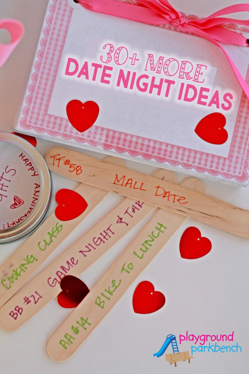 Running out of date night ideas for your date night jar? Here's 30+ more to add to the mix and keep your date nights interesting for months | Gift Ideas | Gifts for Him | Date Night Jar | Marriage | Dating Your Spouse