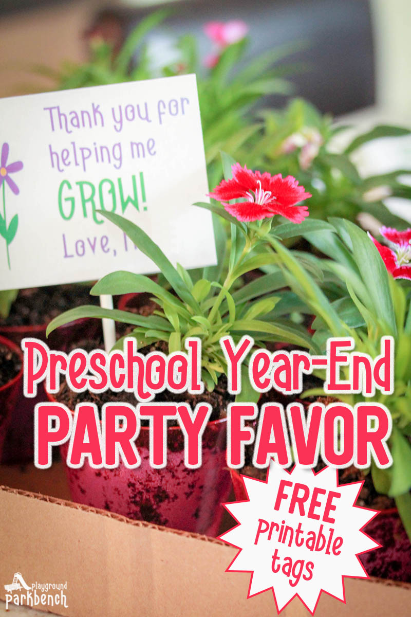 How do you celebrate your preschooler's birthday at school? Checkout this unique birthday party favor for preschoolers my 3 year old came up with for her school birthday celebration! Grab your FREE printable gift tags, and you can create a complete set of party favors for your child's class for less than $20 | Party Favor | Birthday Party Ideas | Party Printables | Preschool | Kindergarten | 