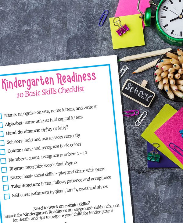 How do you know if your child is ready for kindergarten? The printable Kindergarten Readiness Checklist for Parents, outlined by a 30 year veteran kindergarten teacher, is here to be your guide. Assess your child's readiness, and prepare them to excel through their first year of school | Kindergarten |