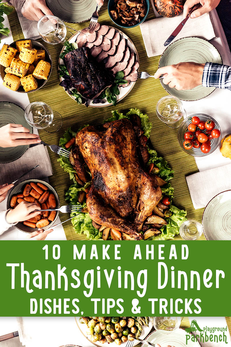 Hosting Thanksgiving? 10 Things You Can Make Ahead of the Holiday