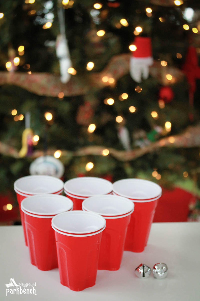 5 Ways to Play Jingle Bell Toss  Fun christmas party games, Holiday party  games, Christmas activities