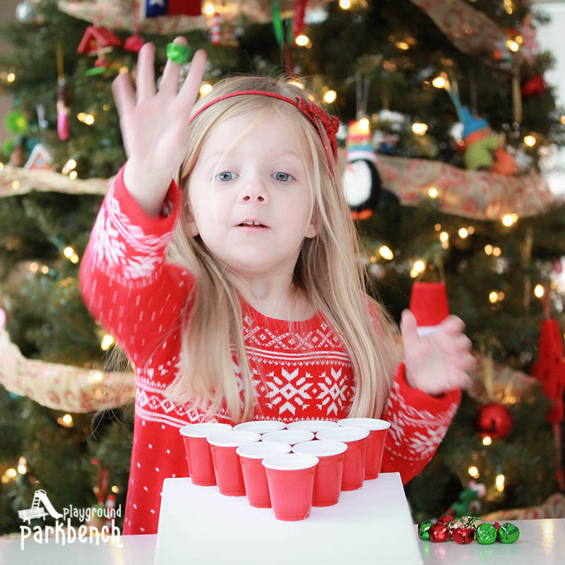 5 Ways to Play Jingle Bell Toss  Fun christmas party games, Holiday party  games, Christmas activities