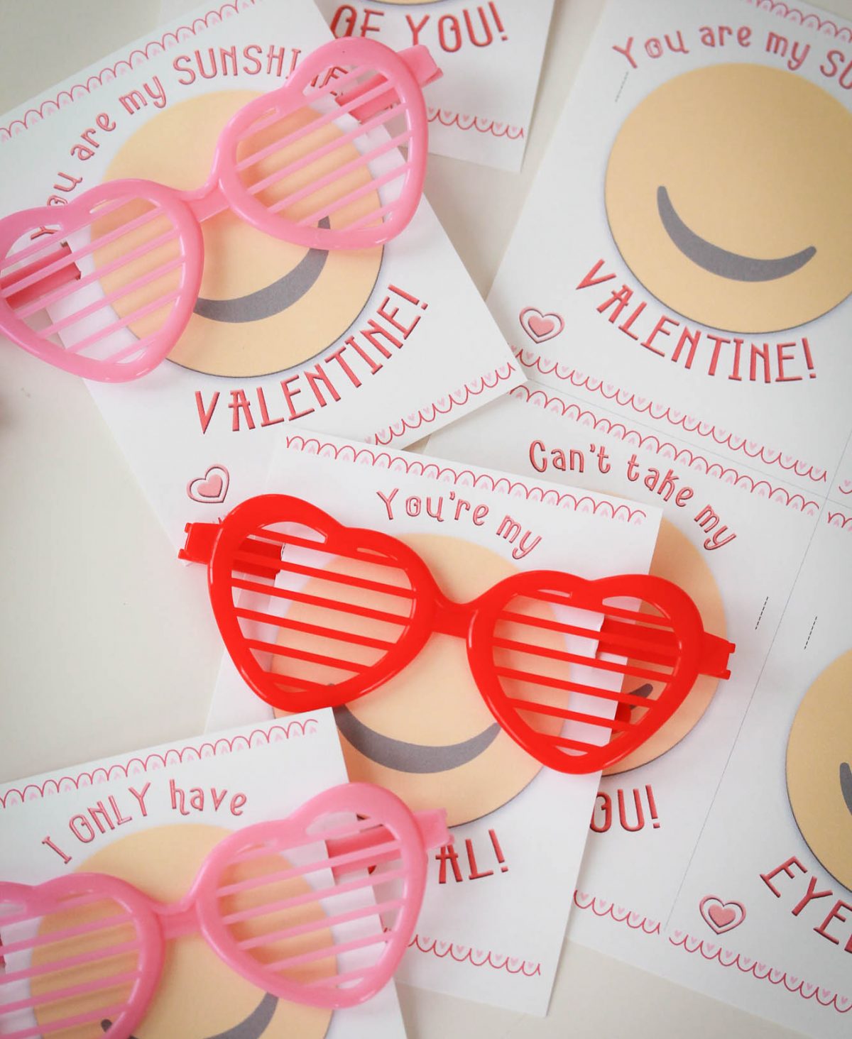 School Approved Kids Printable Valentine Cards They'll Love