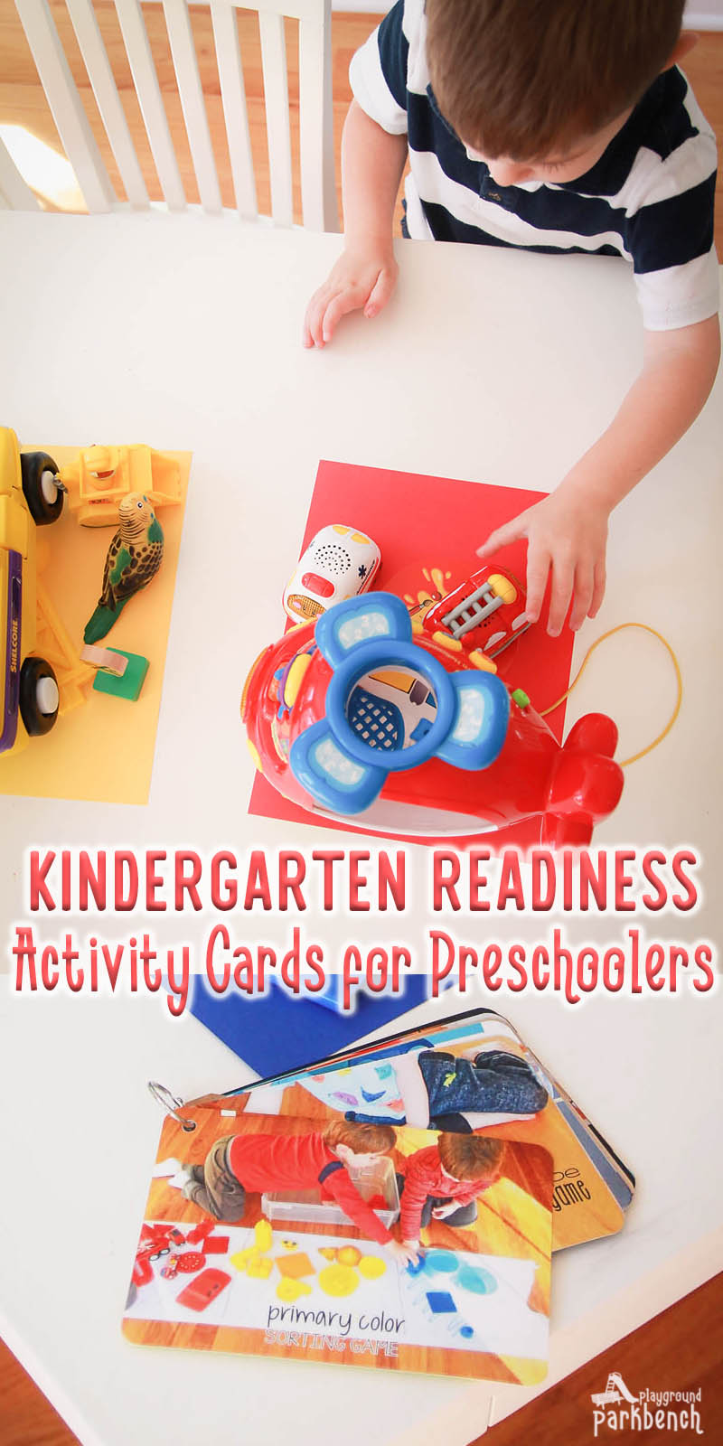 Want to prepare your preschooler for kindergarten (and bonus - drink your coffee hot every morning)? These Breakfast Invitation Activity Cards feature kindergarten readiness activities for kids. With simple set ups in seconds to minutes, your child will play to develop the skills they need for school readiness #preschool #kidsactivities